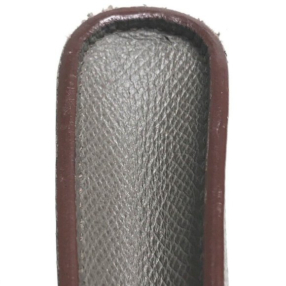 HERMES L-shaped fastener Zip Computer Cluch Bag Hand bag Epsom Etoupe/SilverHW - Picture 9 of 12